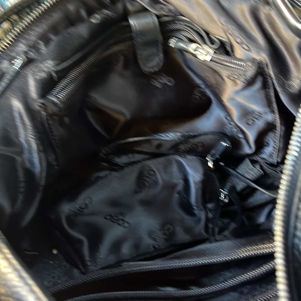 Cobo Blu Leather Purse - Picture 7 of 12